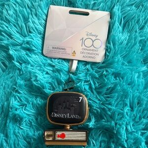 Disney100 Disneyland TV Ornament